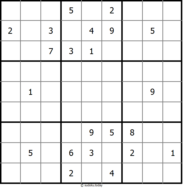 Non-Consecutive Sudoku Dia 7 de diciembre de 2025