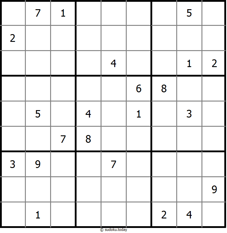 Sudoku sin contacto
