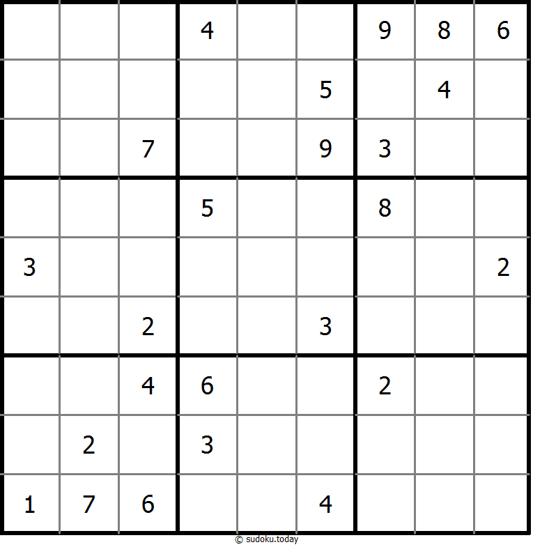 No Touch Sudoku Dia 21 de diciembre de 2025