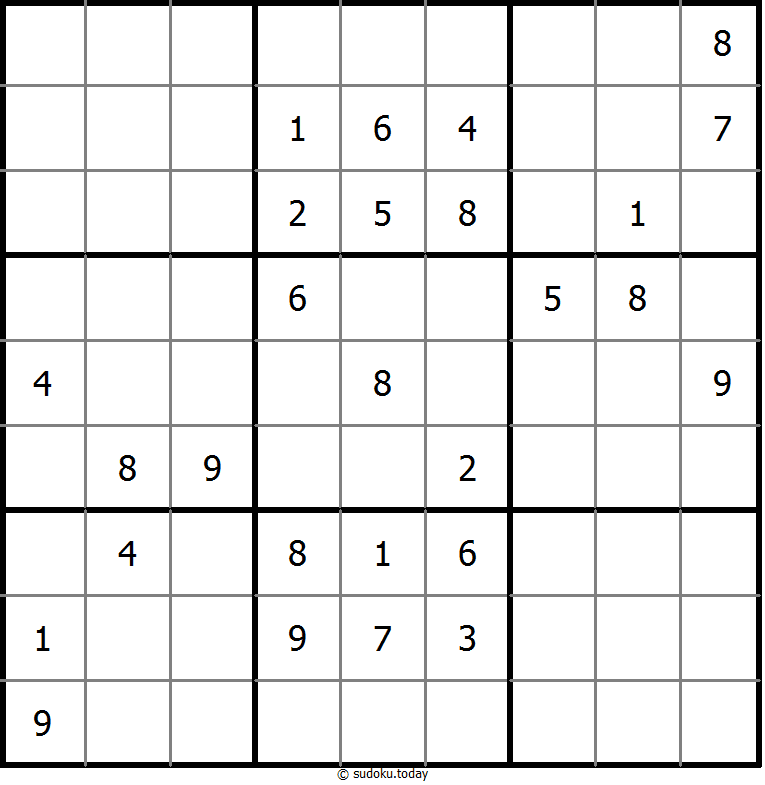 Sudoku sin contacto