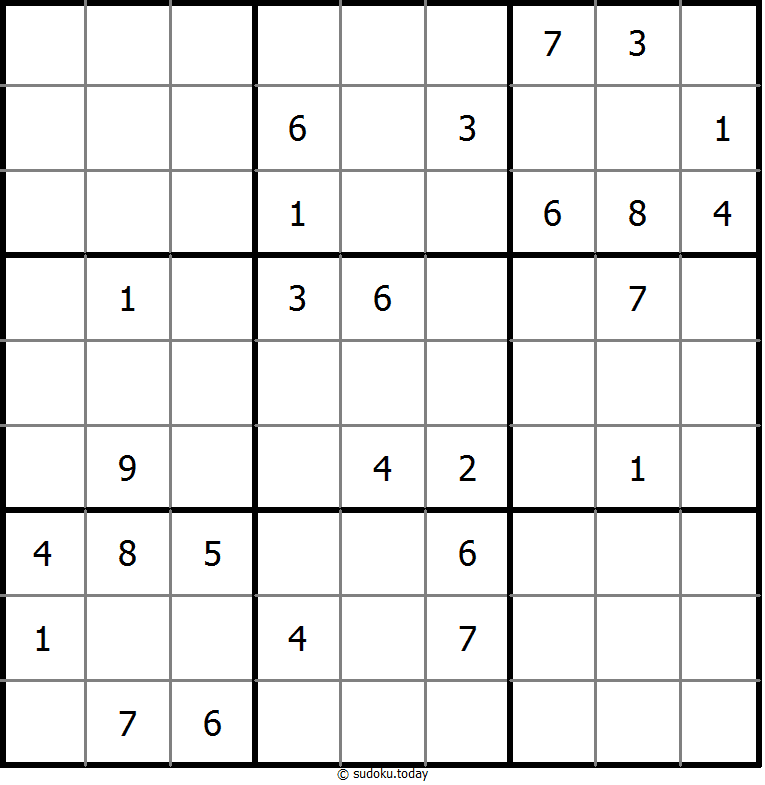 No Touch Sudoku Dia 26 de noviembre de 2025