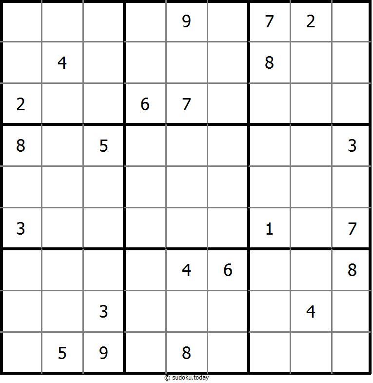 Sudoku sin contacto