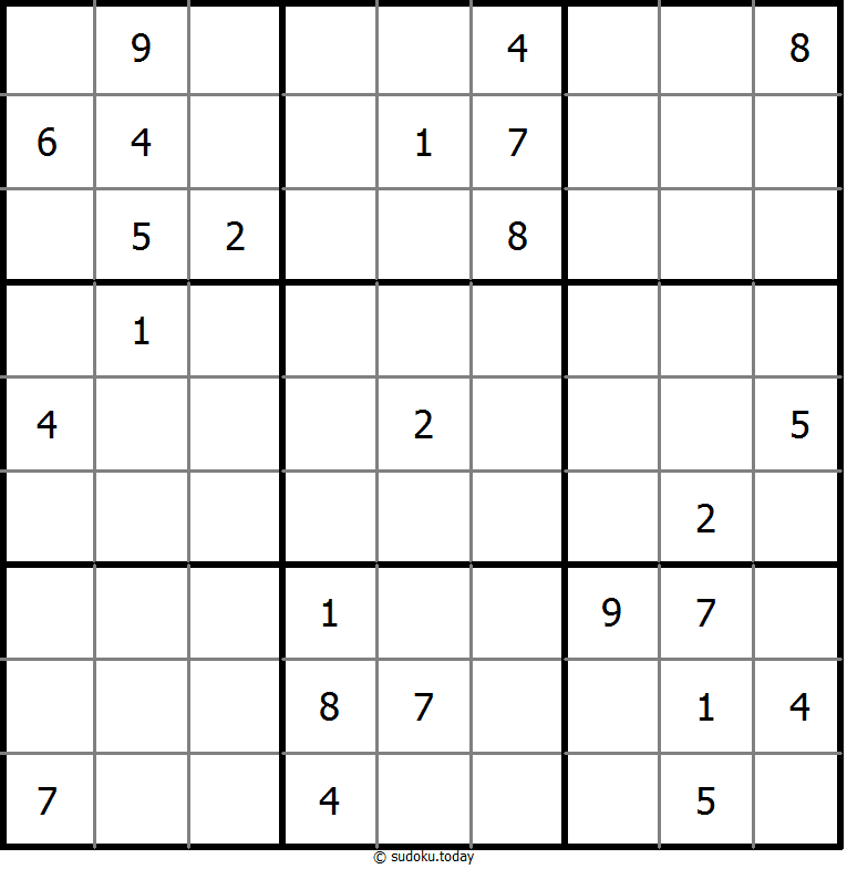 Sudoku sin contacto