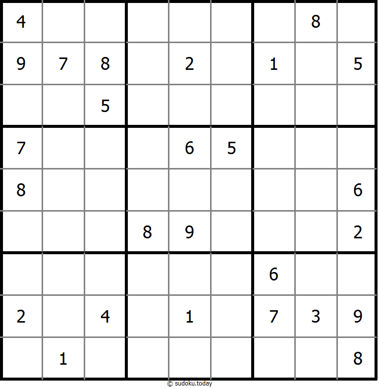 No Touch Sudoku Dia 15 de diciembre de 2025