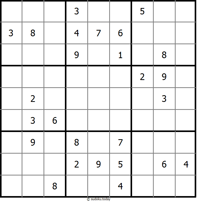 Sudoku sin contacto