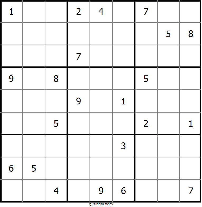 Sudoku sin contacto