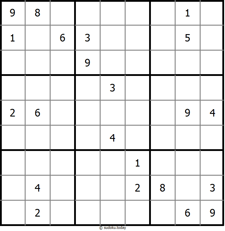 Sudoku sin contacto