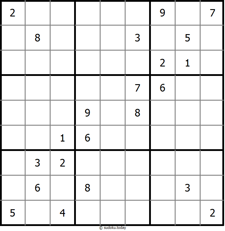 No Touch Sudoku Dia 08 de enero de 2026