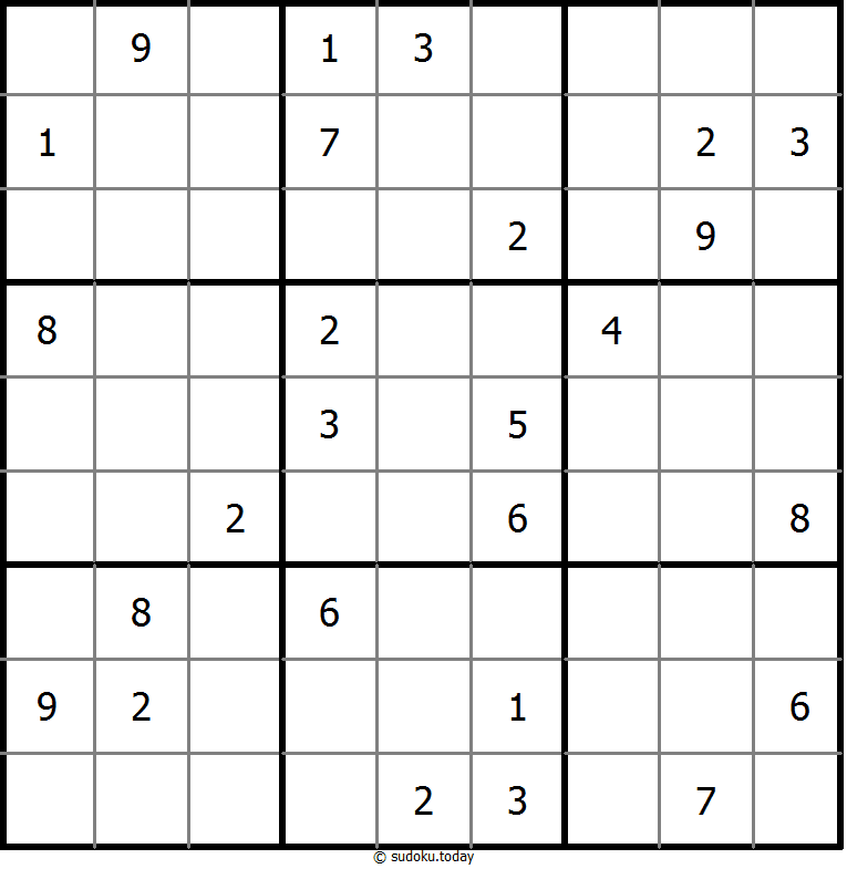 No Touch Sudoku Dia 06 de noviembre de 2025