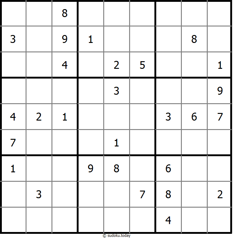 No Touch Sudoku Dia 02 de enero de 2026