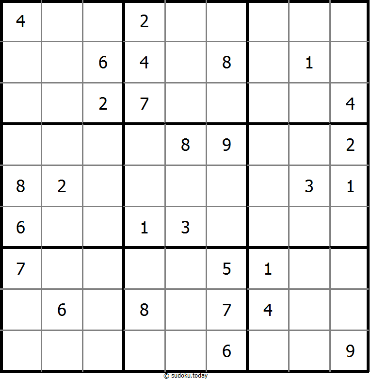 No Touch Sudoku Dia 29 de diciembre de 2025