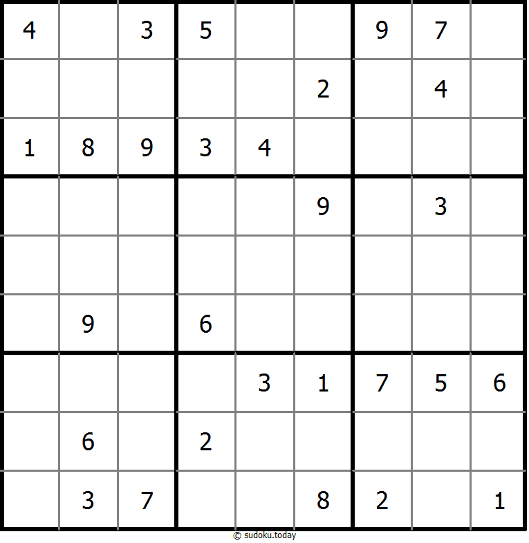 No Touch Sudoku Dia 26 de noviembre de 2025