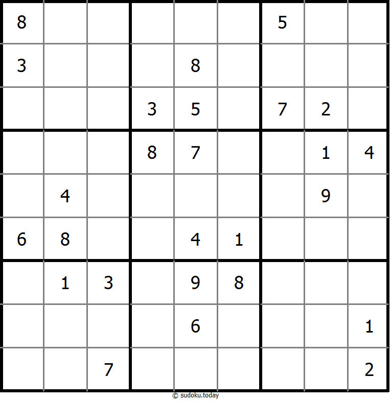 No Touch Sudoku Dia 03 de febrero de 2026