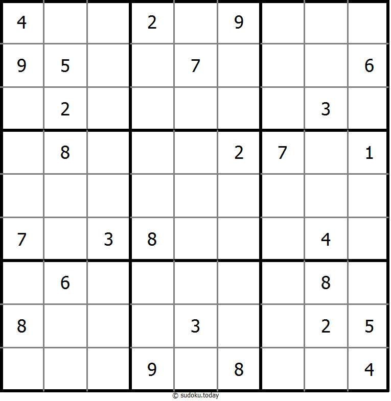 Sudoku sin contacto