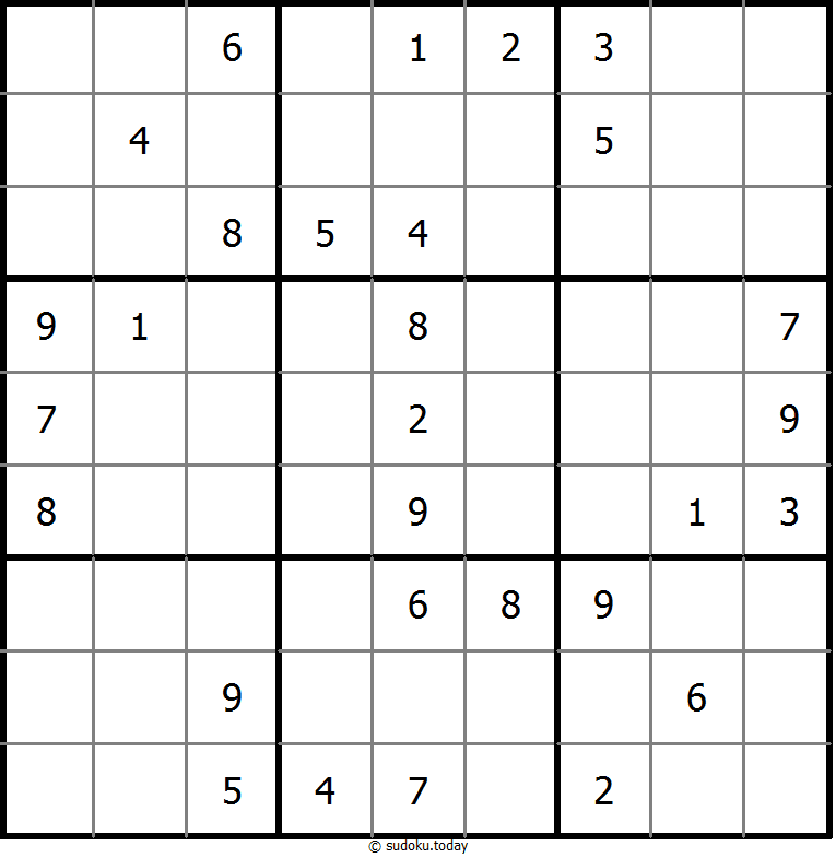 Sudoku sin contacto