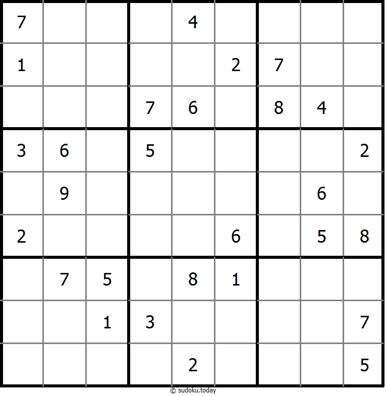 Sudoku sin contacto