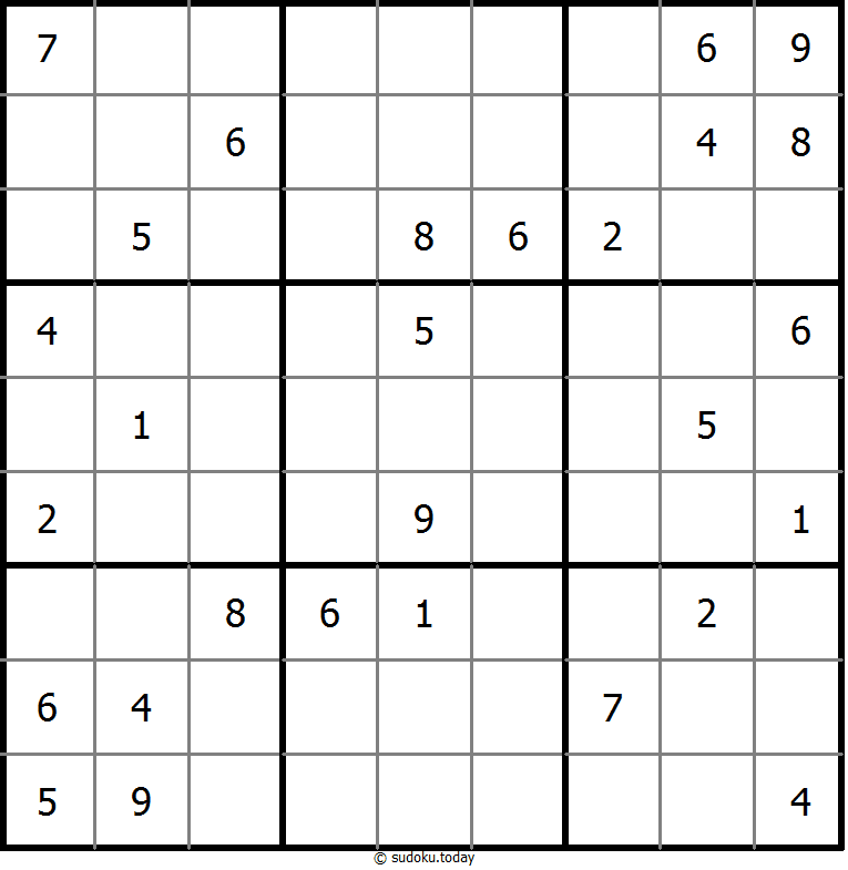 No Touch Sudoku Dia 28 de enero de 2026