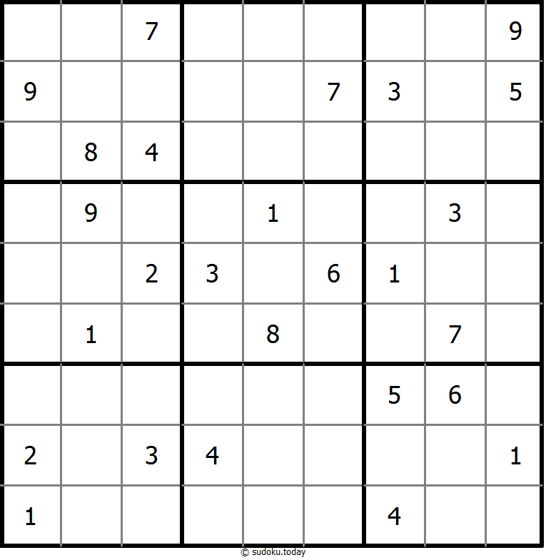 No Touch Sudoku Dia 29 de diciembre de 2025