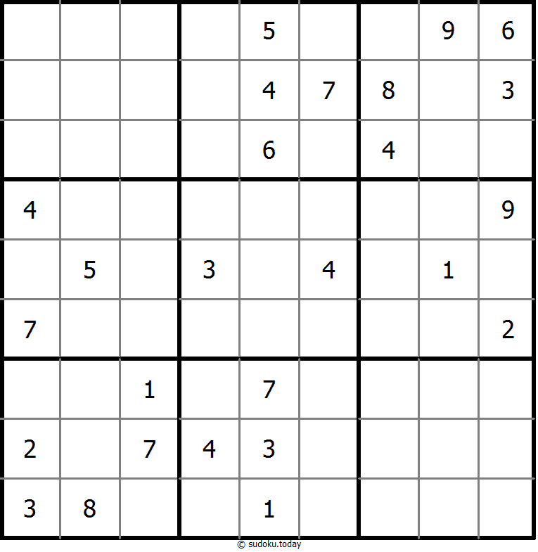 No Touch Sudoku Dia 23 de noviembre de 2025
