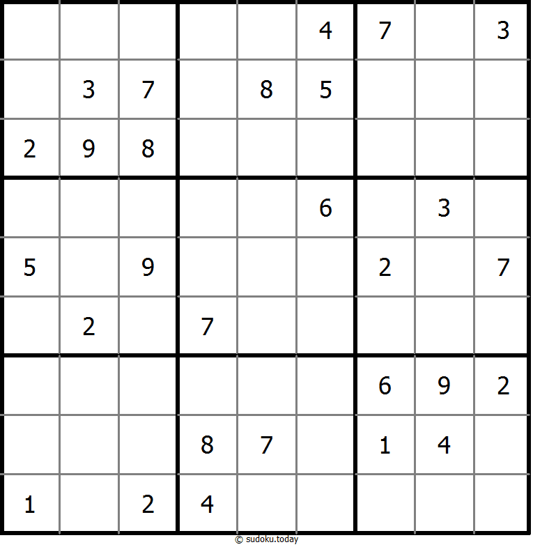 Sudoku sin contacto