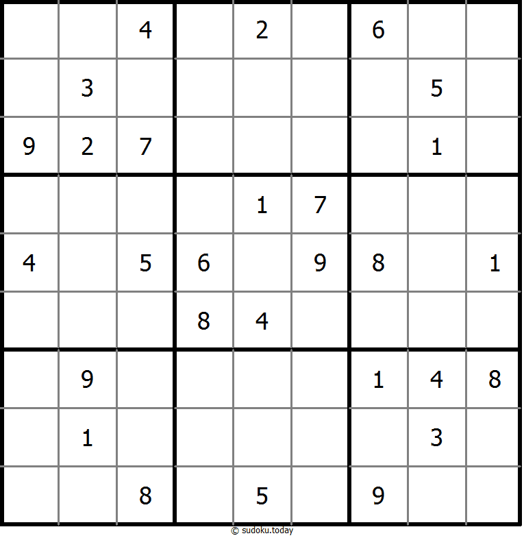 Sudoku sin contacto