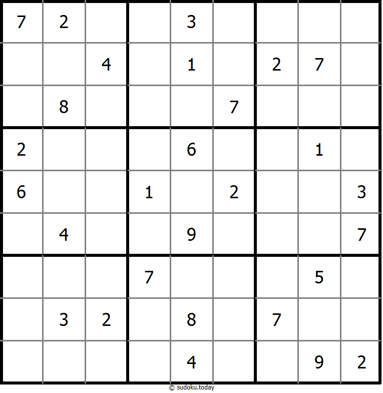 Sudoku sin contacto