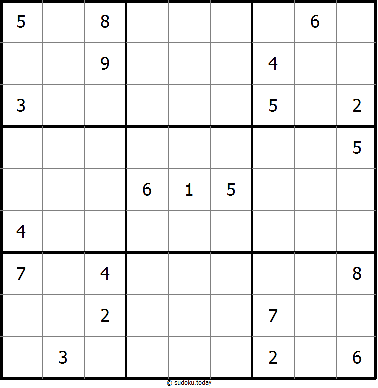 Sudoku sin quince