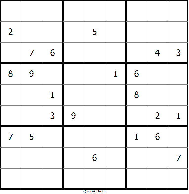 Sudoku sin quince