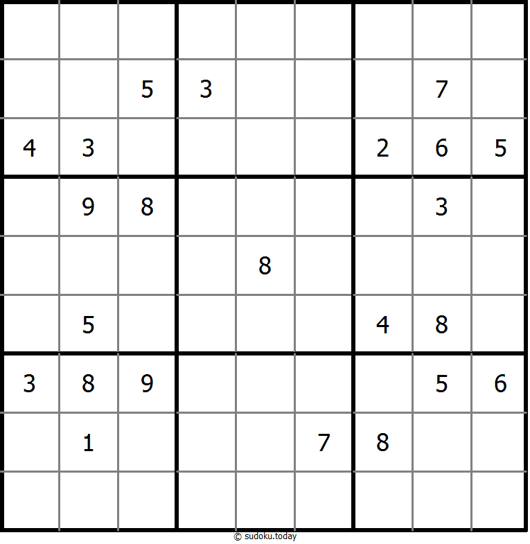 Sudoku sin quince