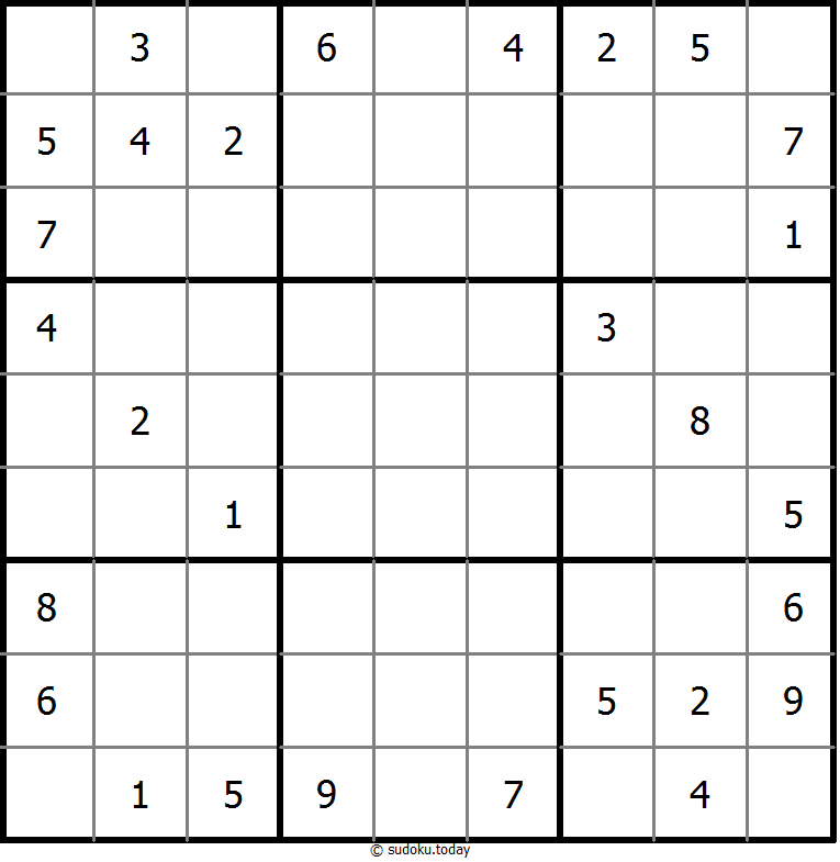 Sudoku sin quince
