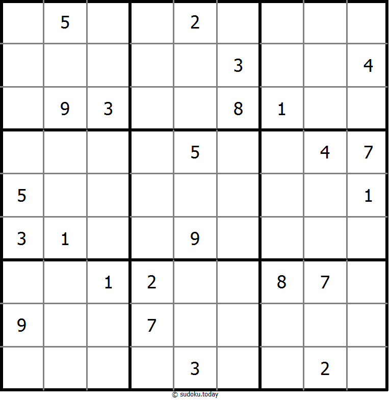 Sudoku sin quince