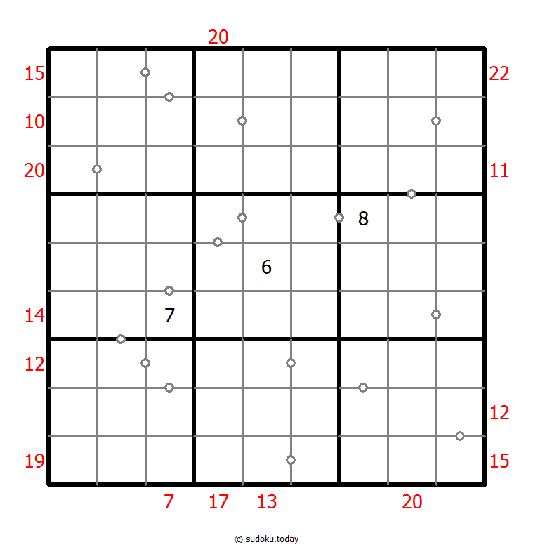 Hybrid Sudoku ( Consecutive Pairs + Sum Frame ) Dia 24 de enero de 2026