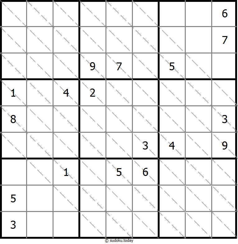 Sudoku de múltiples diagonales