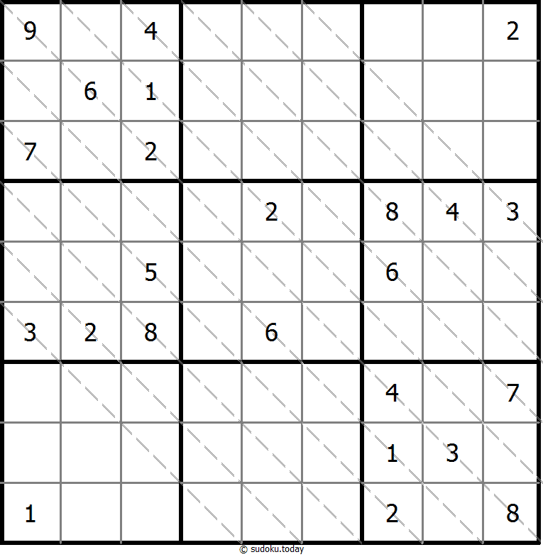 Sudoku de múltiples diagonales