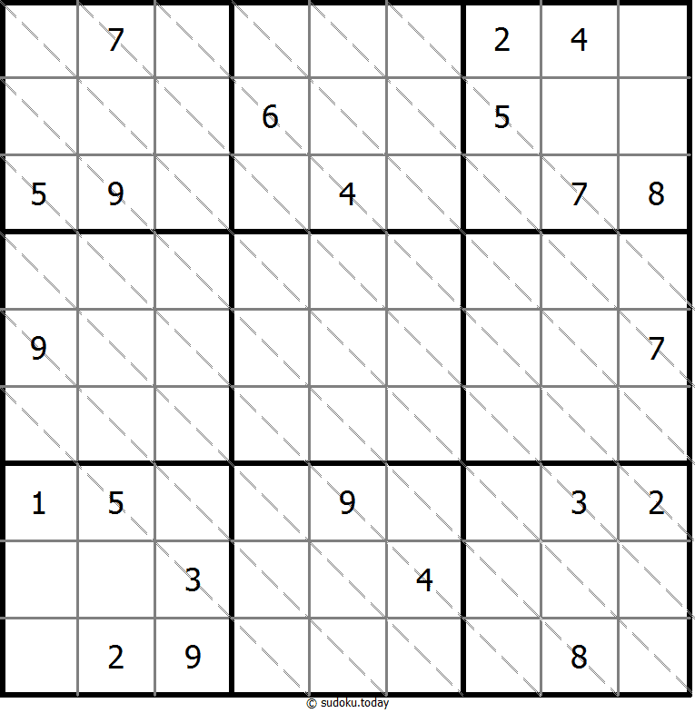 Sudoku de múltiples diagonales