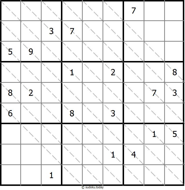 Sudoku de múltiples diagonales