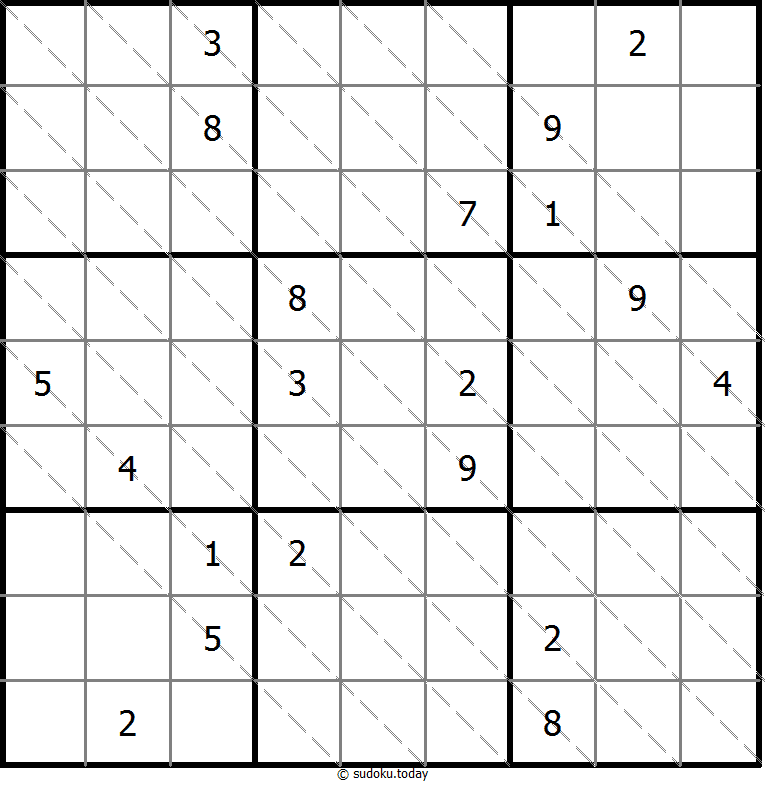 Sudoku de múltiples diagonales