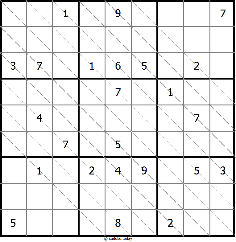 Sudoku de múltiples diagonales