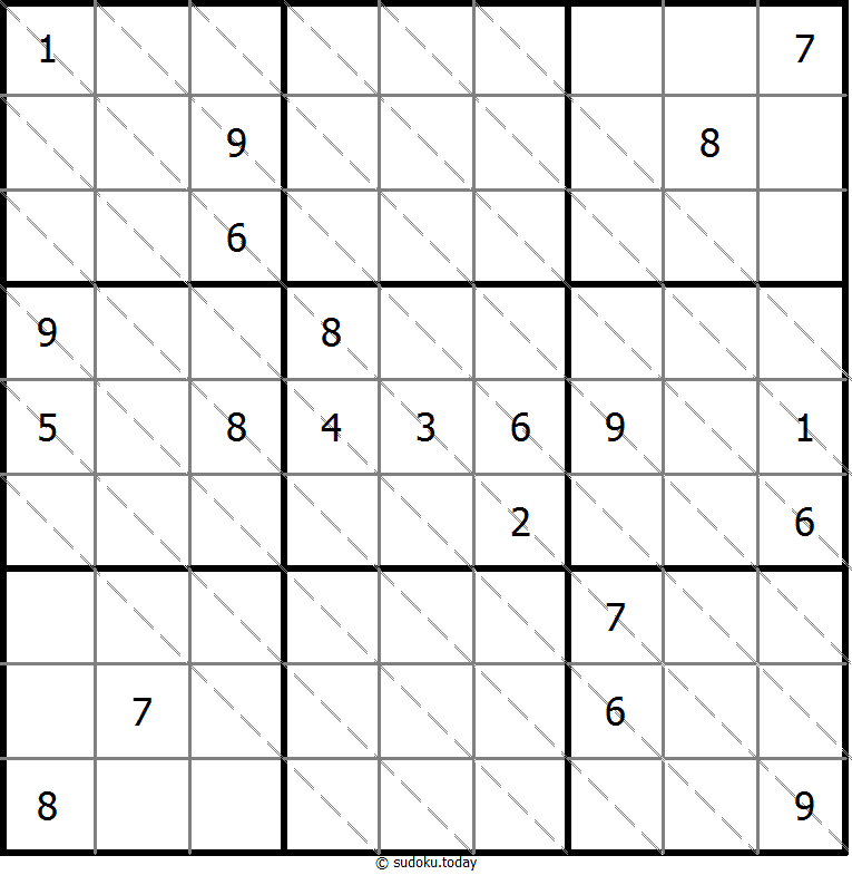 Sudoku de múltiples diagonales