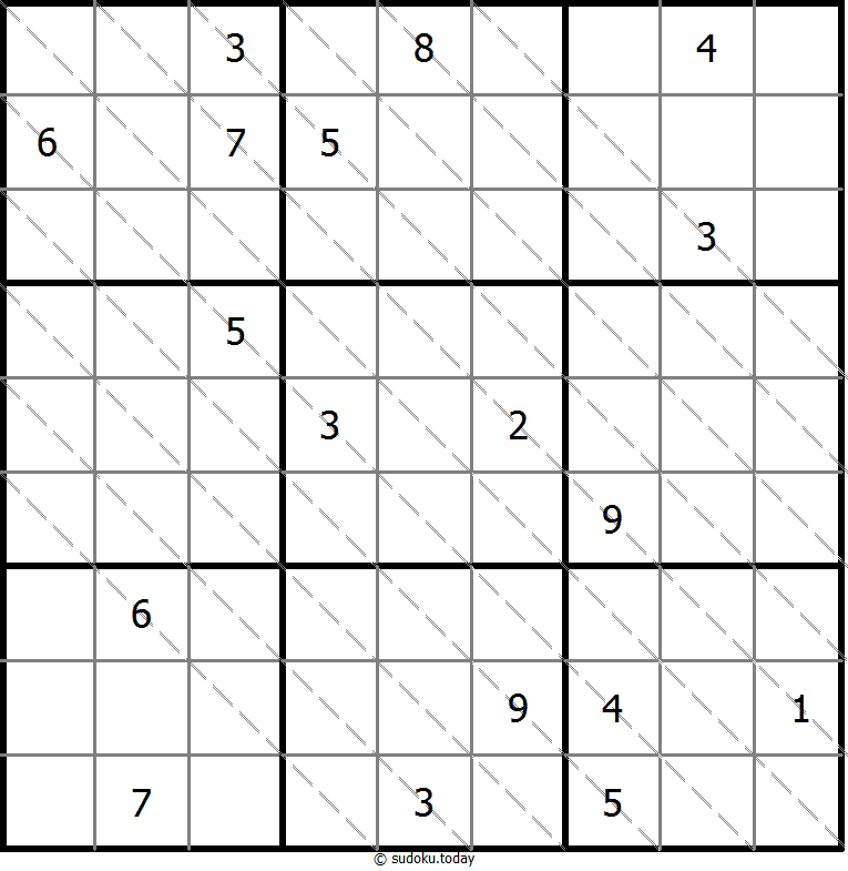 Sudoku de múltiples diagonales