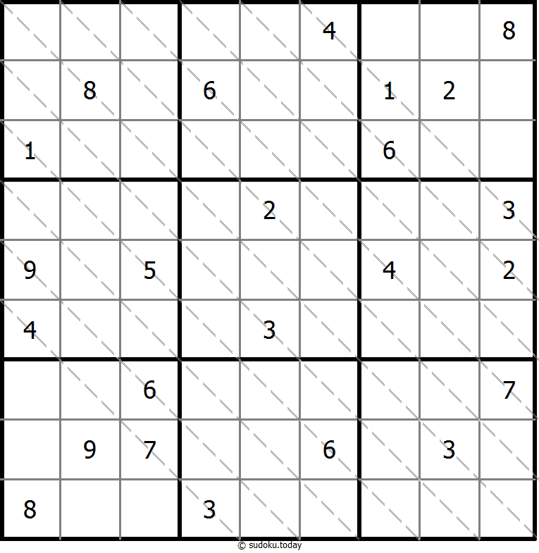 Sudoku de múltiples diagonales