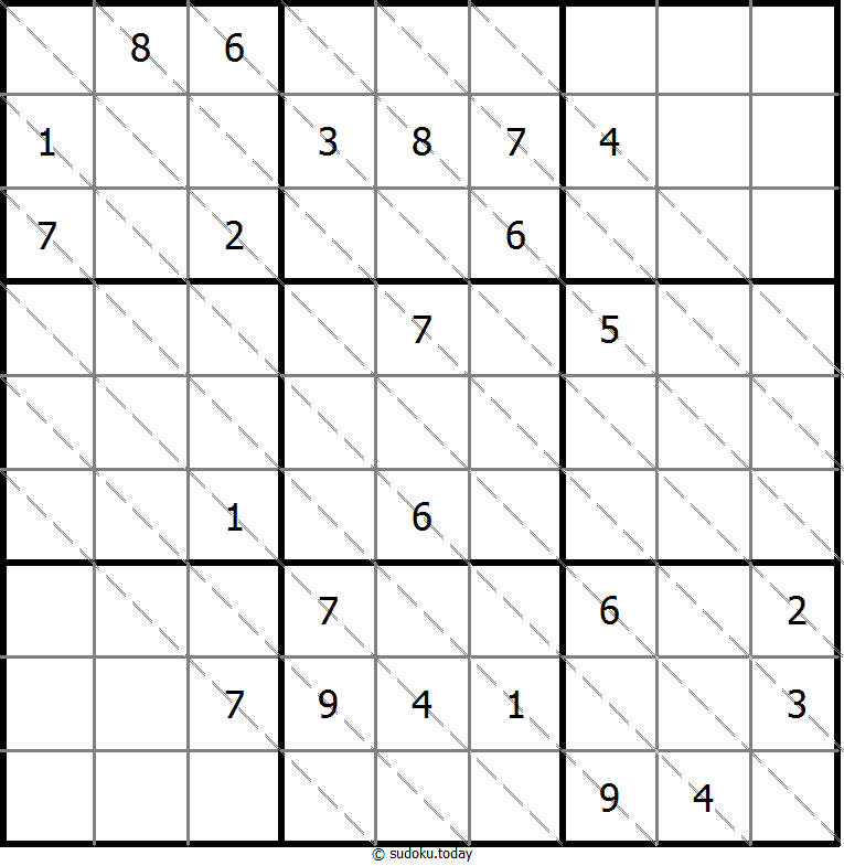 Sudoku de múltiples diagonales