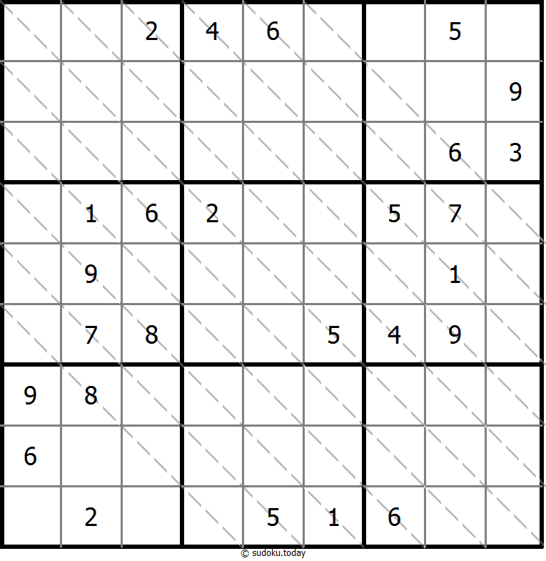 Sudoku de múltiples diagonales