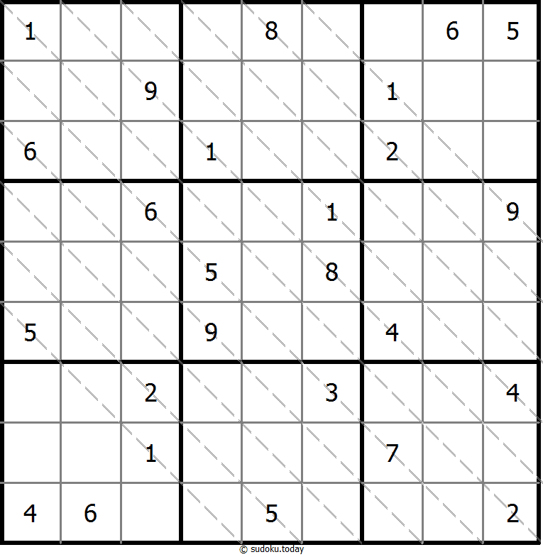 Sudoku de múltiples diagonales