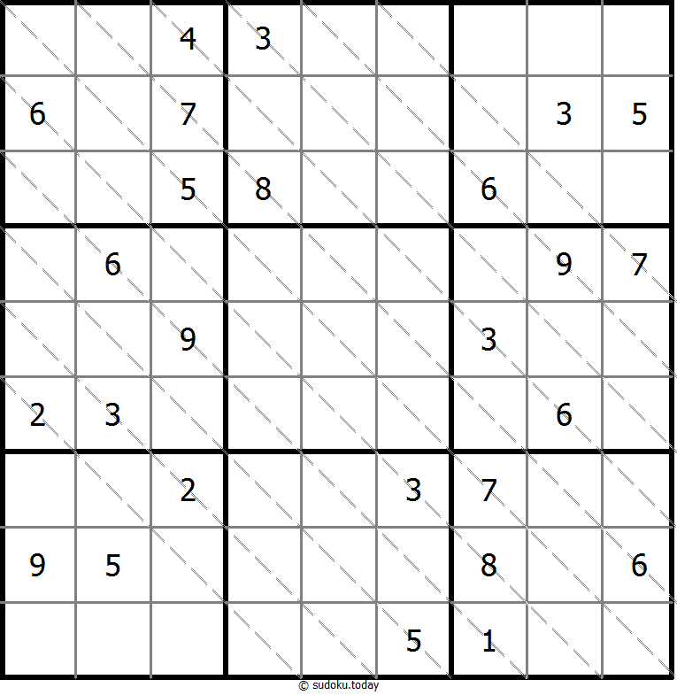Sudoku de múltiples diagonales