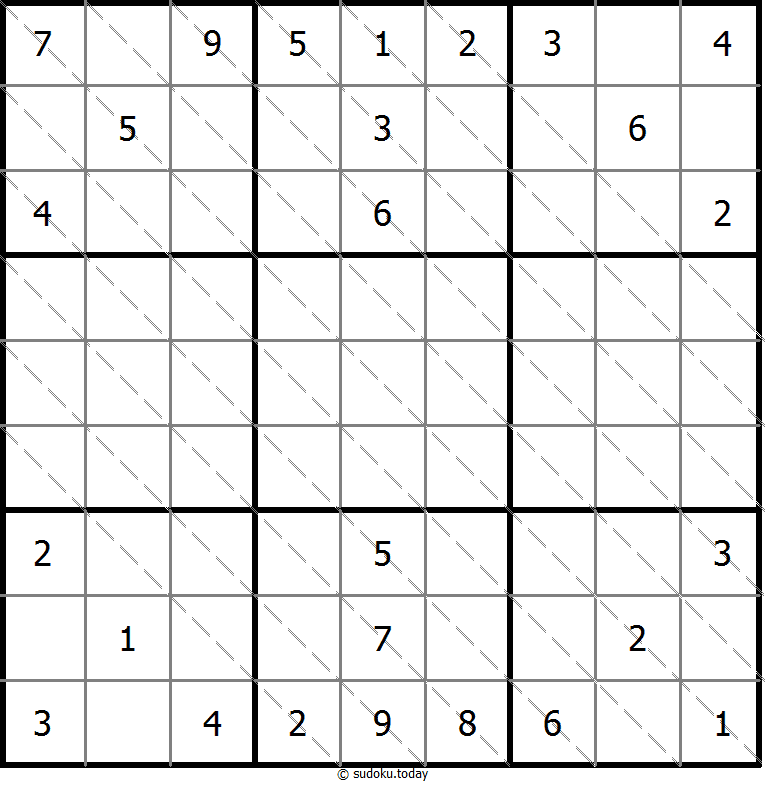 Sudoku de múltiples diagonales