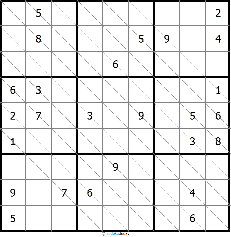 Sudoku de múltiples diagonales