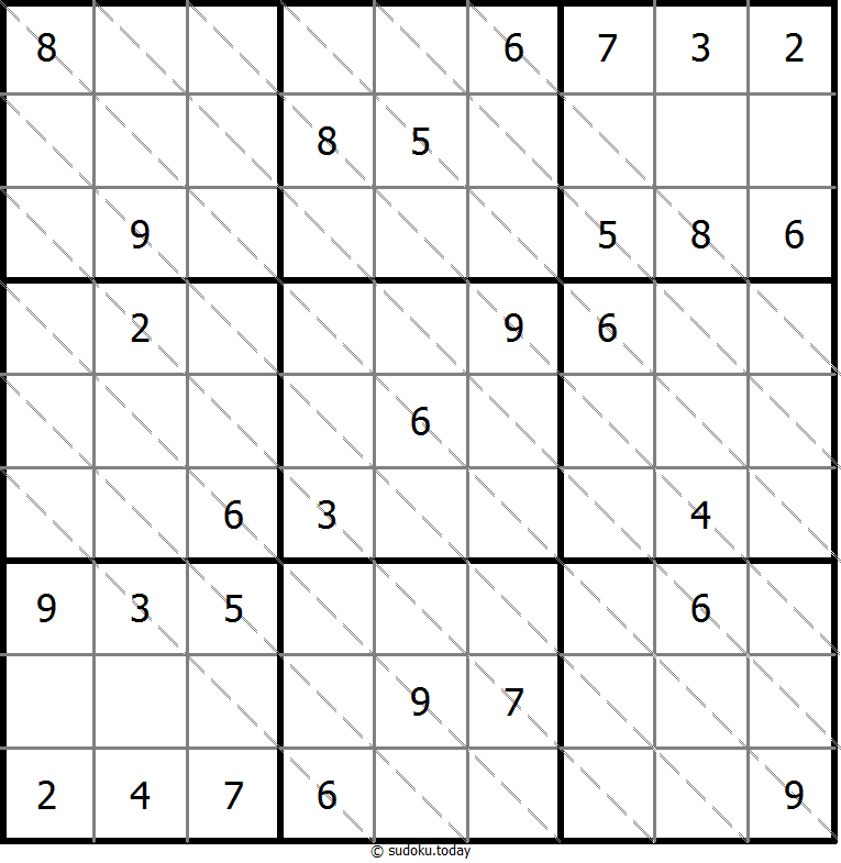 Multi Diagonal Sudoku Dia 05 de noviembre de 2025