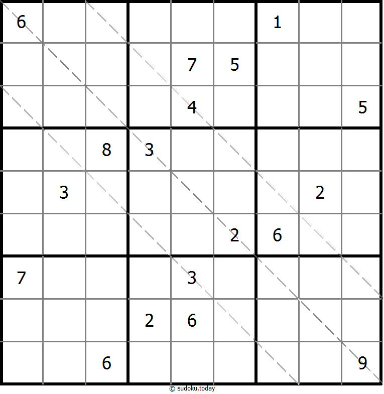 Sudoku de múltiples diagonales