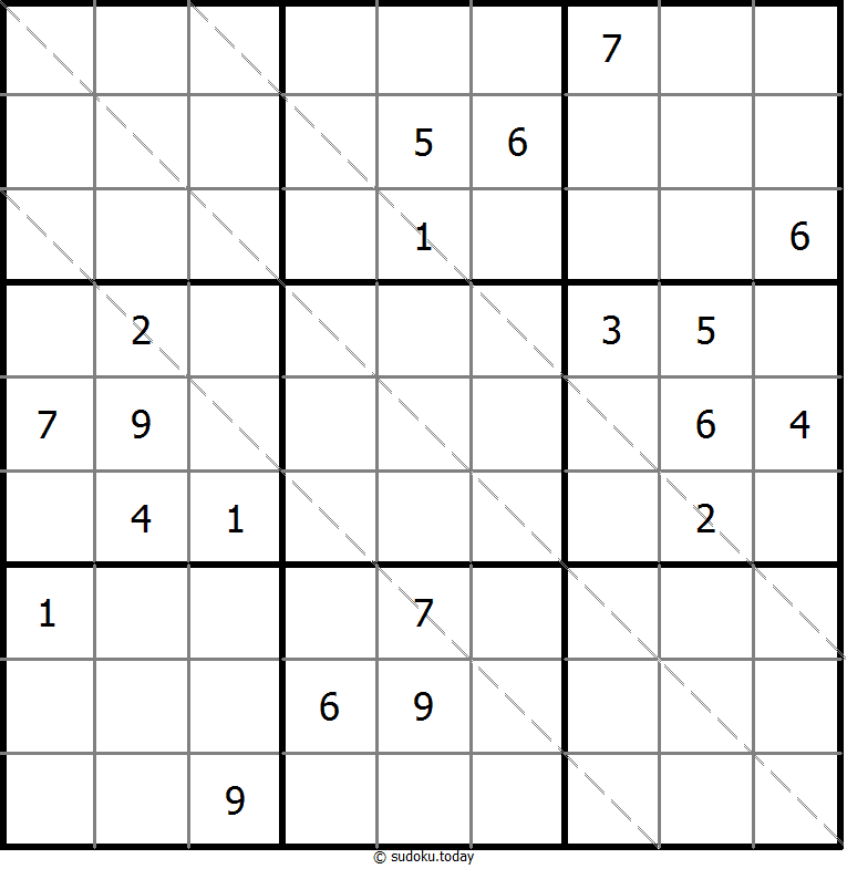 Sudoku de múltiples diagonales